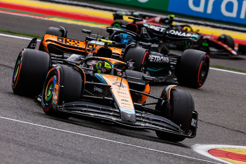 Lando Norris está segundo en el torneo de la exigente Fórmula 1.