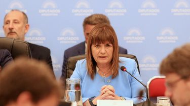 Patricia Bullrich, ministra de Seguridad de la Nación.