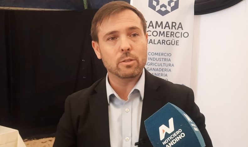 Director de Minería de Mendoza, Jerónimo Shantal.