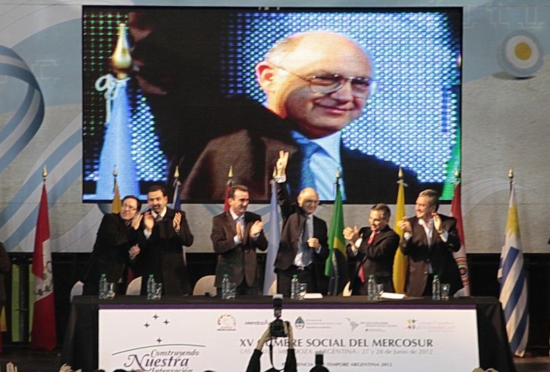 Cumbre social día 1