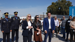 Los funcionarios provinciales reflexionaron sobre el femicidio de Rocío Collado.