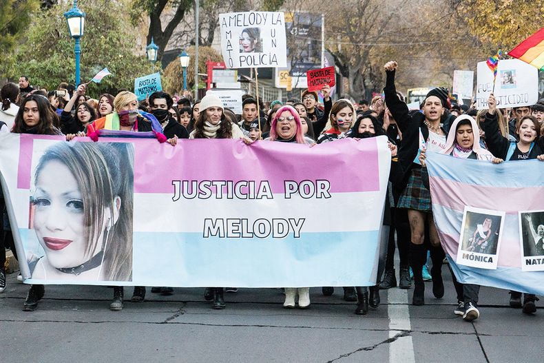 Se realiza una nueva Marcha del Orgullo en Mendoza.