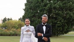 Marcelo Tinelli compartió fotos únicas del casamiento de Cande y Coti: Me venció la emoción