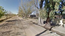 Suter al 700, en San Rafael, donde ocurrió el hecho.&nbsp;