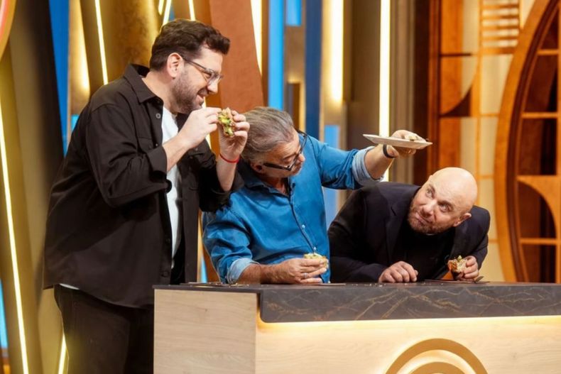 MasterChef Celebrity: cómo se repartieron el balcón y los delantales grises