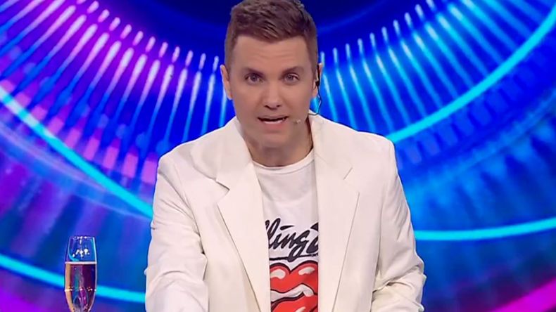 Santiago del Moro ingresará otra vez a la casa de Gran Hermano.