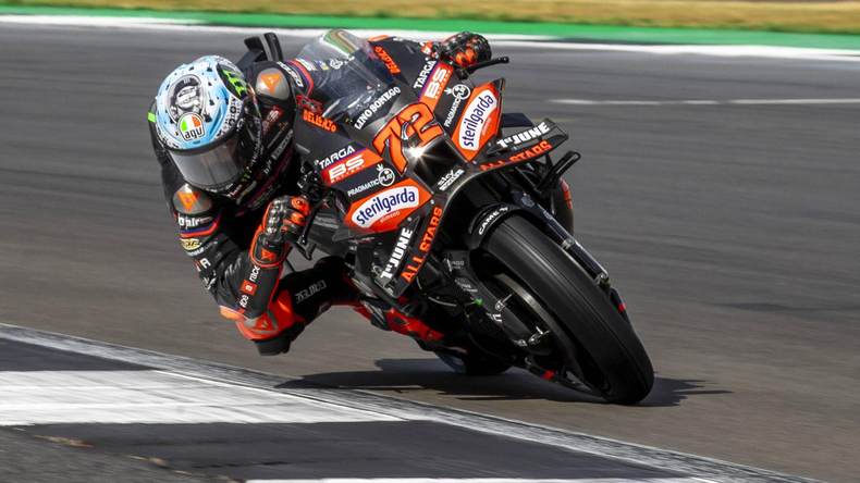 Marco Bezzecchi rompió con los esquemas en el MotoGP.