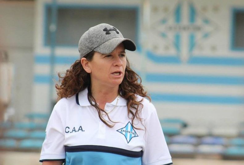 Silvana Villalobos Atético Argentino