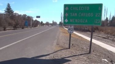 Se firmó un convenio entre San Carlos y la DNV para efectuar mejoras en Ruta 40