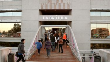 Sitio Andino | La brujula, abierto al público, espacio Le Parc