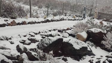 Se registraron varias nevadas en Mendoza este sábado 16 de mayo. Se registraron varias nevadas en Mendoza este sábado 16 de mayo.