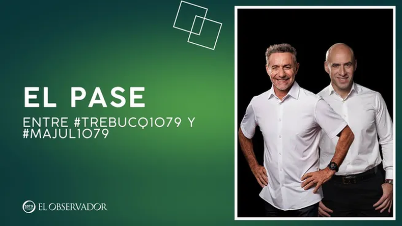 Tensión al aire: Esteban Trebucq dejó plantado al aire a Luis Majul en la radio