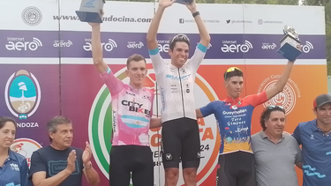 Joao Pedro Rossi ganó la tercera etapa de la Vuelta de Mendoza.