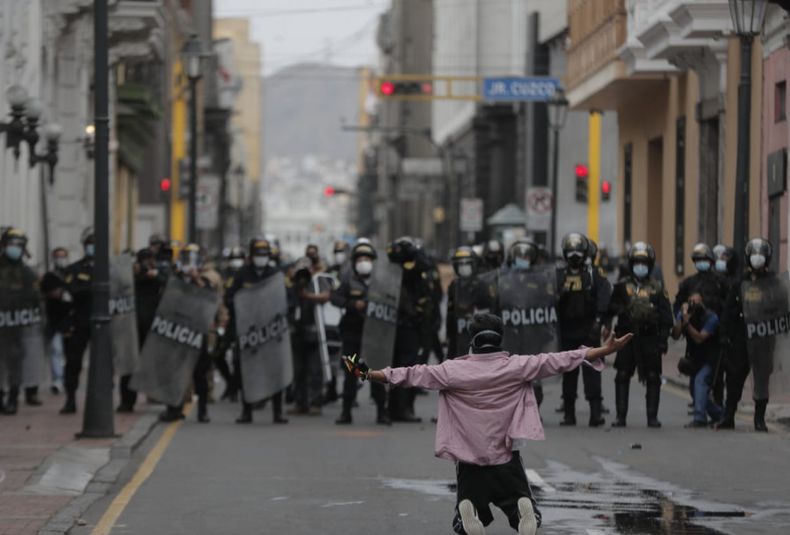 Perú violencia