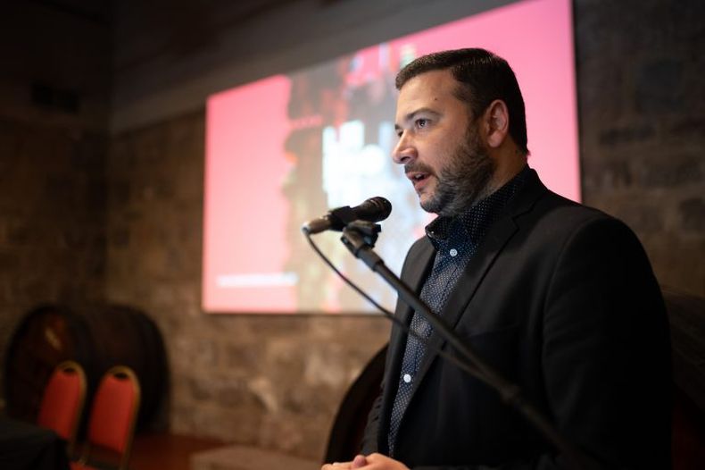 Mauricio Pinti Clop, presidente de EMESA. 