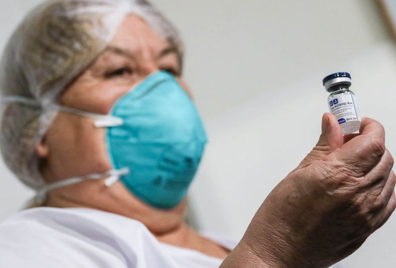 Comienza la vacunación contra el covid 19 en Mendoza, vacunas, vacuna rusa, sputnik V, vacunacion