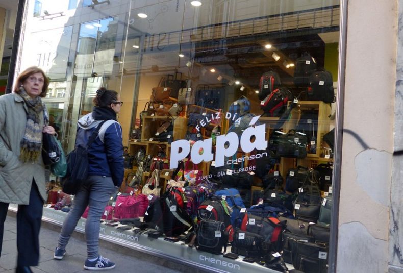 Dia del Padre ventas consumo comercios