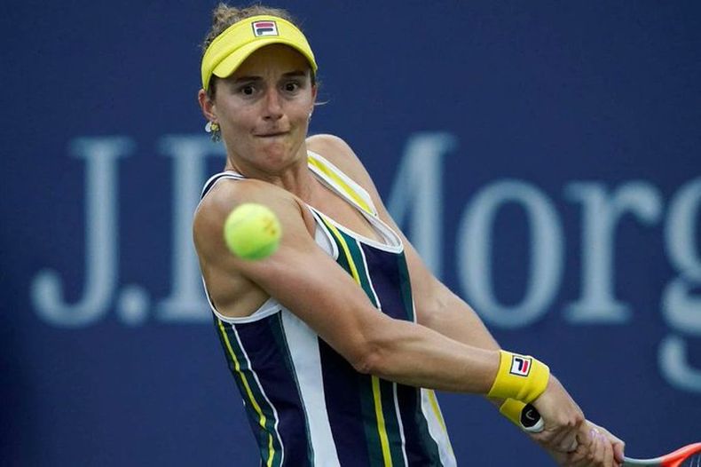 La rosarina Podoroska busca mejor en el ranking.