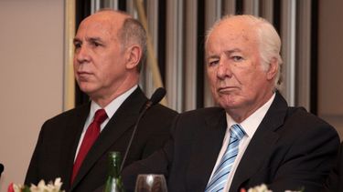 Sitio Andino | Lorenzetti, Presidente de la Corte Suprema de la Nación y Pedro Llorente, cabeza de la Corte local.