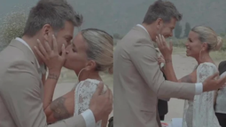 Florencia Peña y Ramiro Ponce de León se casaron.