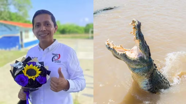 México: lo secuestran, no pudieron pagar el rescate y lo tiraron a los cocodrilos.