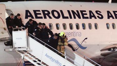 Sitio Andino | Simulacro aeropuerto