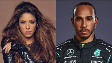 Lewis Hamilton describió a su mujer ideal: ¿se trató de una indirecta para Shakira?