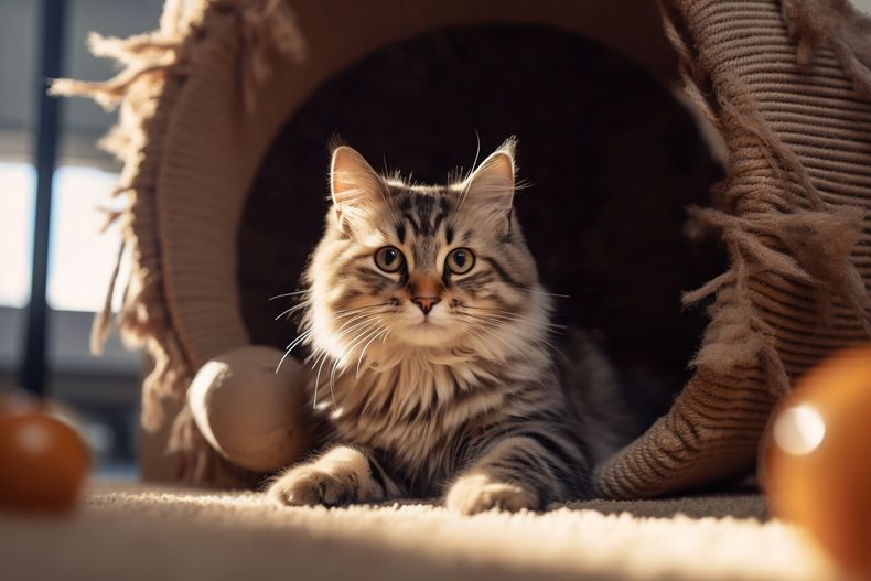 La verdadera razón de por qué ronronean los gatos.