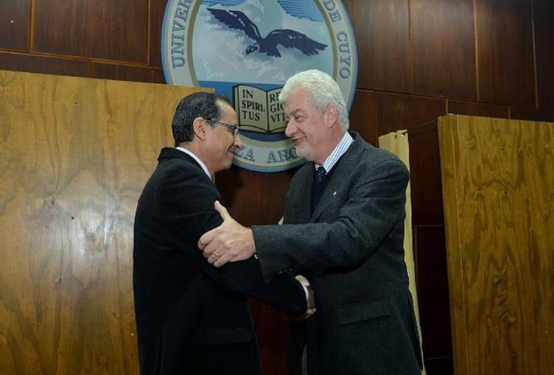 José Rodríguez nuevo vicerrector  UNCuyo