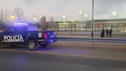 Tras el intento de saqueo y los arrestos, custodian los supermercados de Tunuyán
