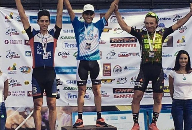 17 Otro título Argentino consiguió Germán Dorhmann en Córdoba. Martes 28 03 17