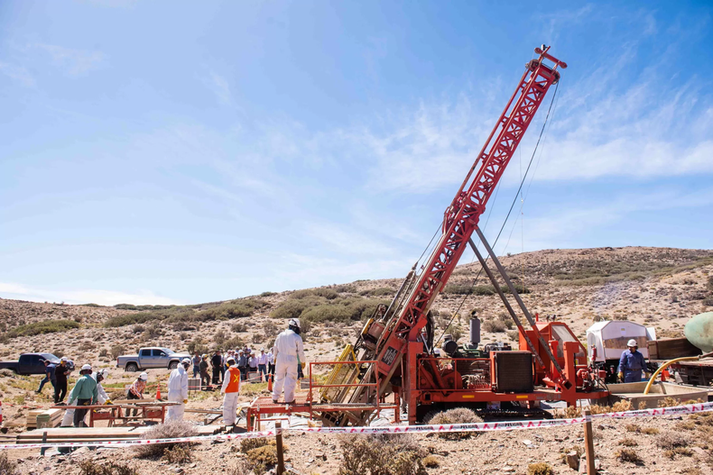 Trabajos exploratorios en Malargüe. Mendoza apuesta fuerte a la minería