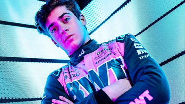 Franco Colapinto quiere ser protagonista.