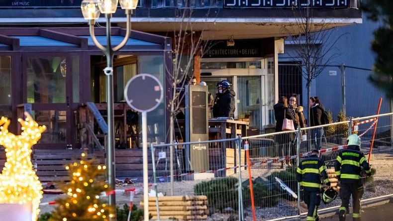 Tragedia en Suiza: decenas de muertos tras una explosión durante los festejos de Año Nuevo.
