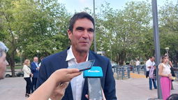 Emir Andaros, intendente de Tunuyán.