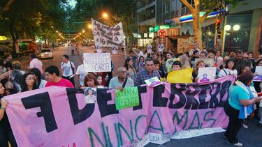 Sitio Andino | Marcha tragedia ruta 7