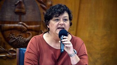 La jueza Fabiana Martinelli firmó el fallo conocido hoy.&nbsp;
