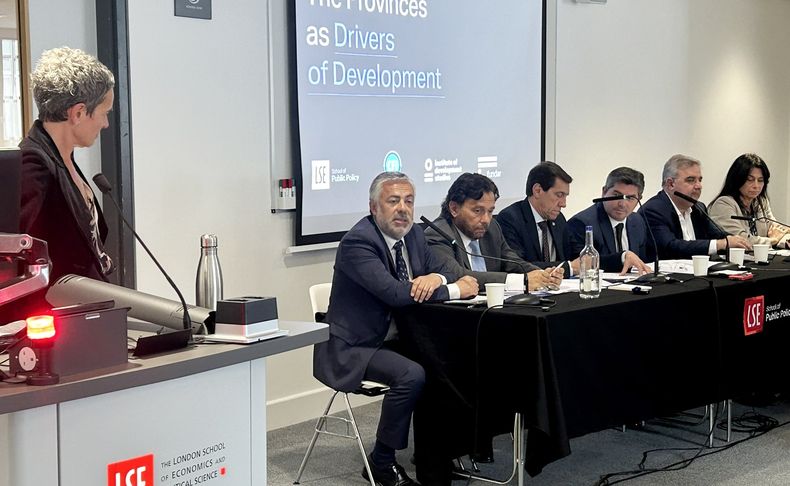 Alfredo Cornejo, LMEweek en Londres, London School of Economics and Political Science