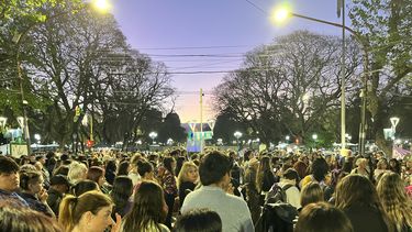 Por el femicidio en La Matanza, organizaciones feministas, estudiantiles y gremiales se concentraron en la Legislatura