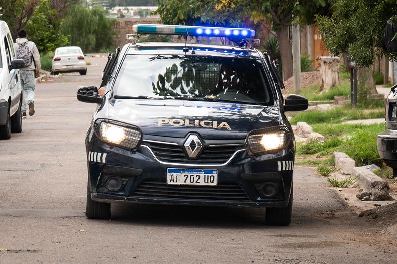 Personal policial y médico arribaron al lugar y constataron el fallecimiento