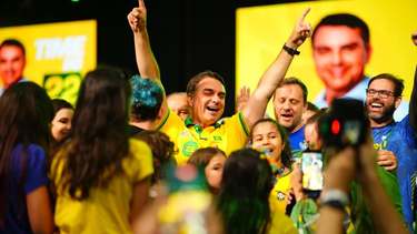 El triunfo de Flávio Bolsonaro en la primera vuelta de Brasil desató la euforia de los mercados.
