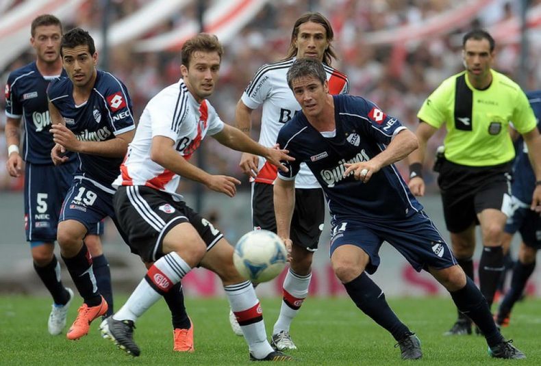 Quilmes river