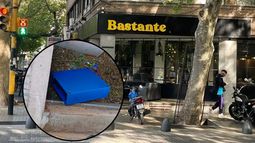 Tras el robo, la policía encontró la caja registradora sustraída, pero sin dinero.&nbsp;