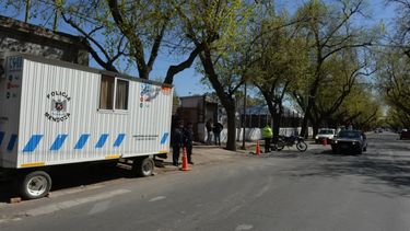 Sitio Andino | Destacamento cerca del Parque Central