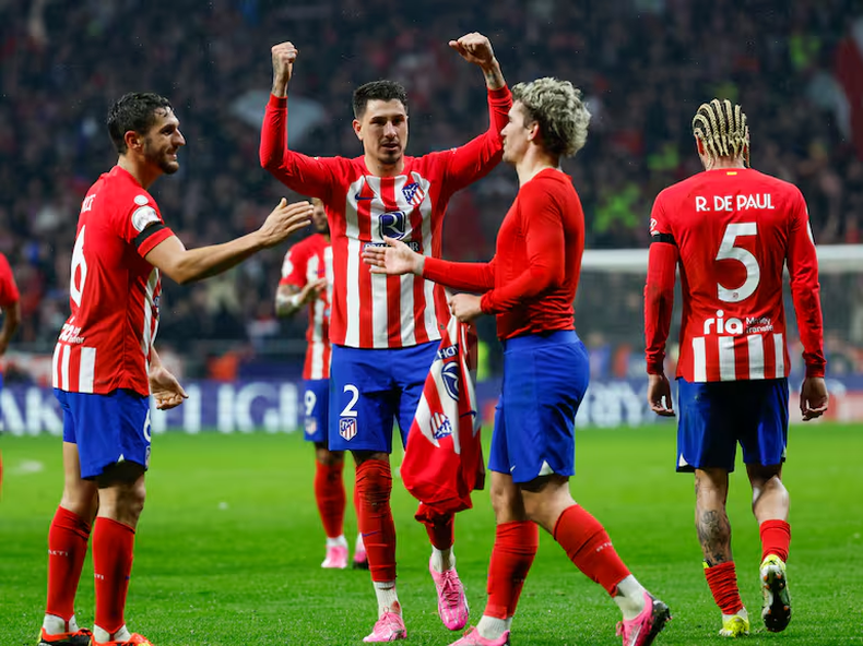 Atlético de Madrid se recuperó en el Metropolitano y se mantiene cuarto, a dos puntos de Barcelona.