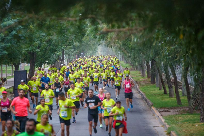 Correr, una disciplina que cada vez suma m&aacute;s adeptos.