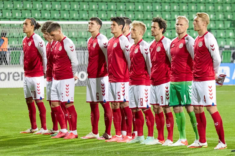 Dinamarca iniciará el Mundial de Qatar 2022 ante Túnez (martes 22 de noviembre).
