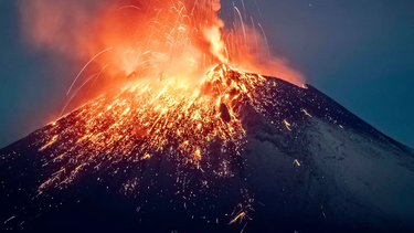 El volcán Popocatépetl se encuentra activo y acecha a la Ciudad de México
