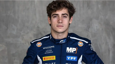 Franco Colapinto finaliza noveno en la última práctica del GP de Singapur.