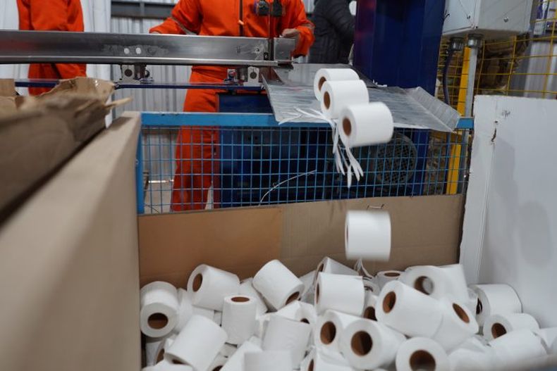 Un decreto provincial ratifica la fábrica de papel dentro de Almafuerte I.